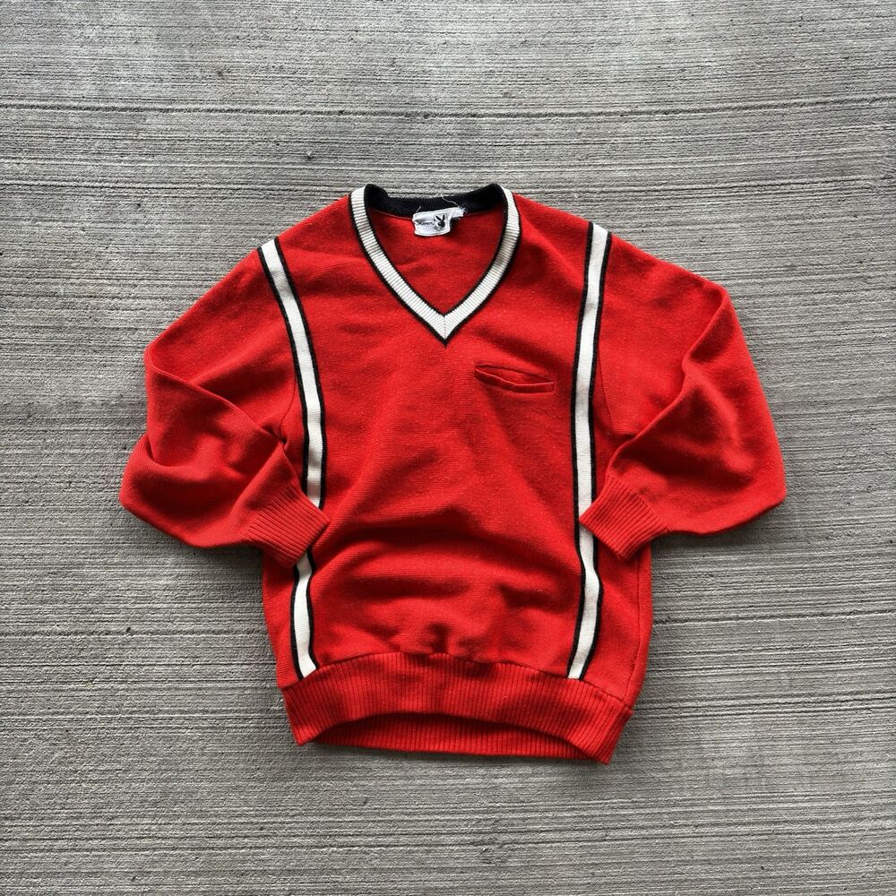 Vintage 60's Playboy Cardigan sweater